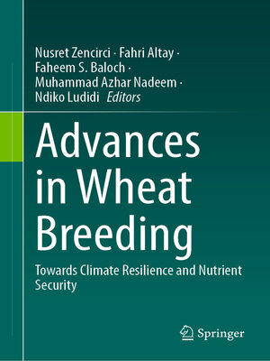 cover image of Advances in Wheat Breeding